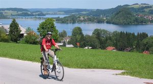 Radfahren im Salzburger Seenland